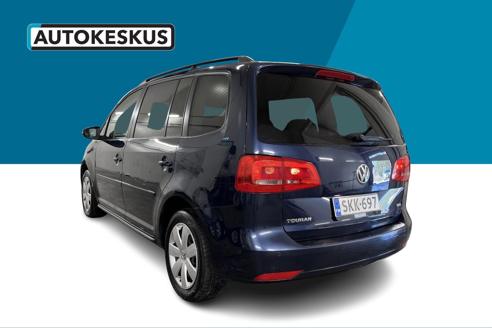 Volkswagen Touran iso kuva 7