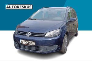 Volkswagen Touran esikatselu 0