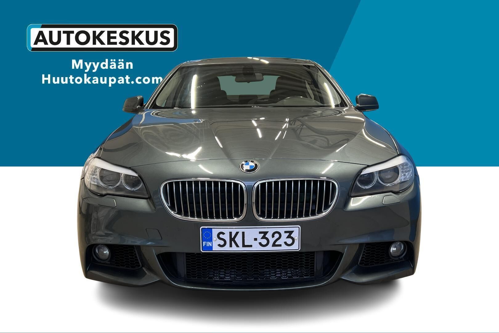 BMW 5-sarja iso kuva 1