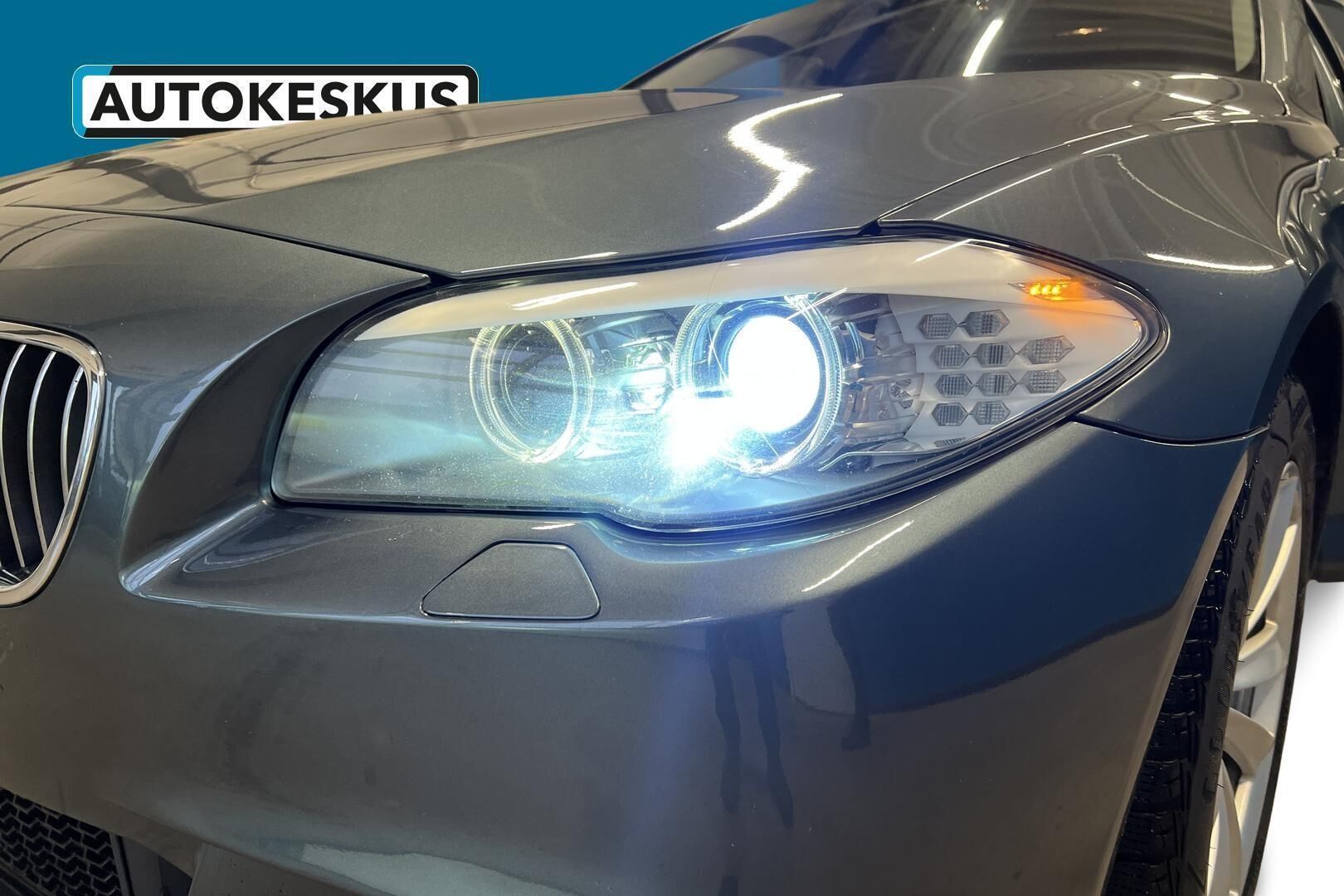 BMW 5-sarja iso kuva 18