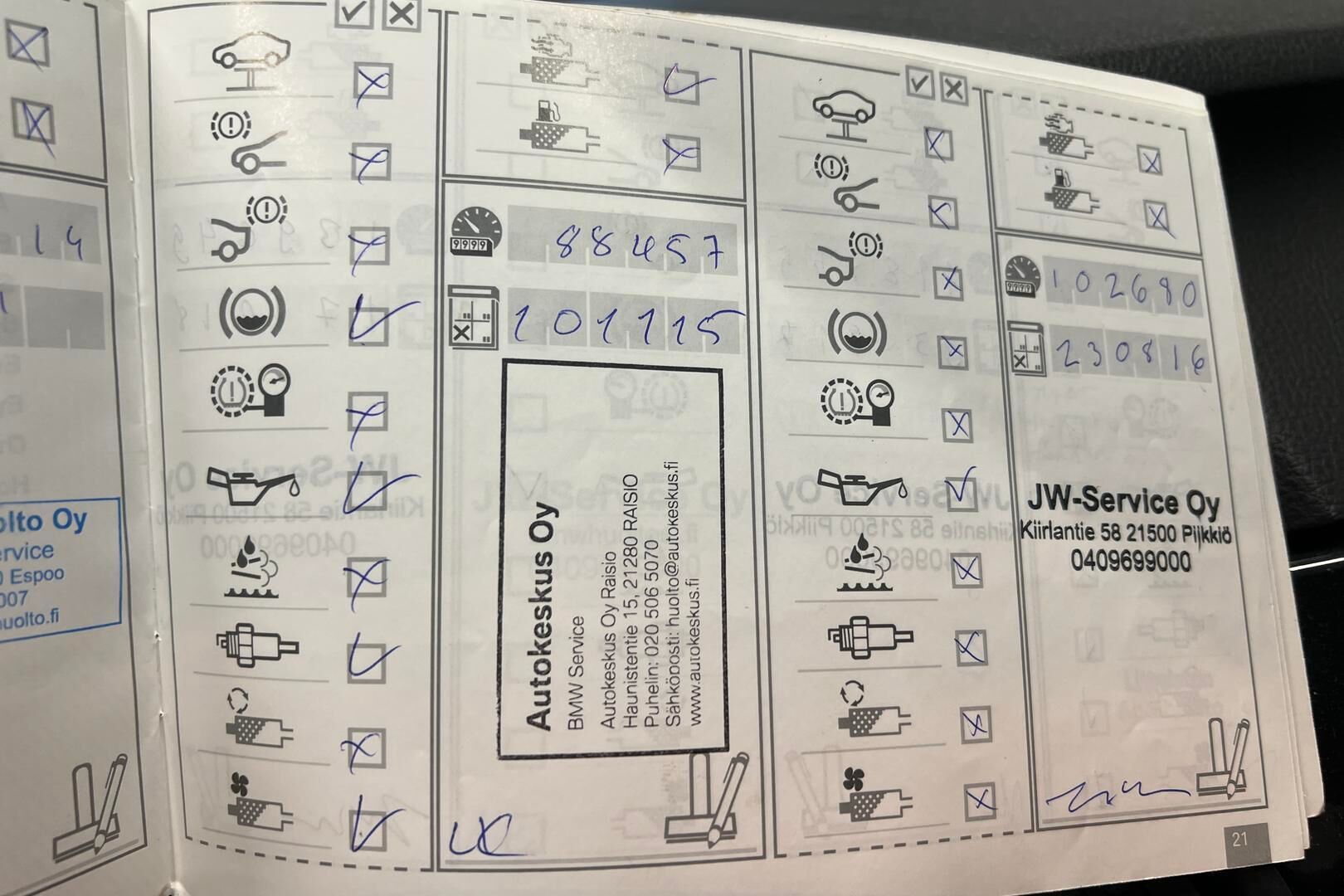 BMW 5-sarja iso kuva 23