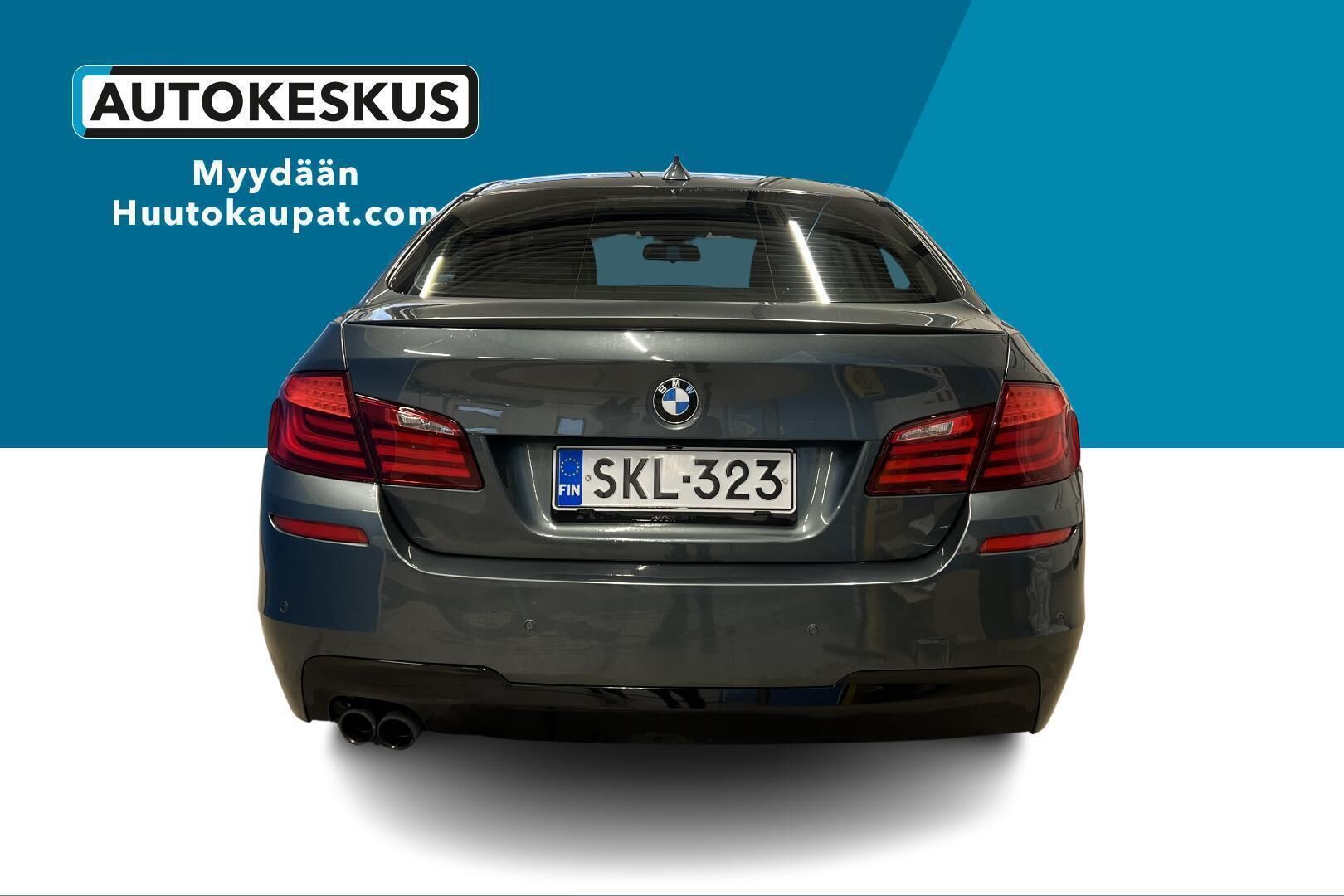 BMW 5-sarja iso kuva 5