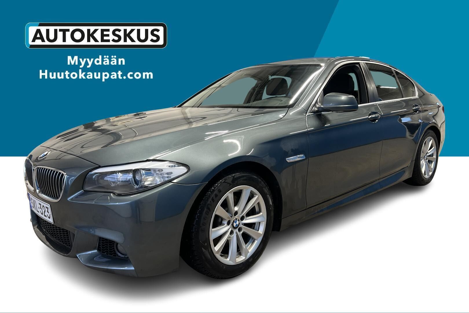 BMW 5-sarja iso kuva 7