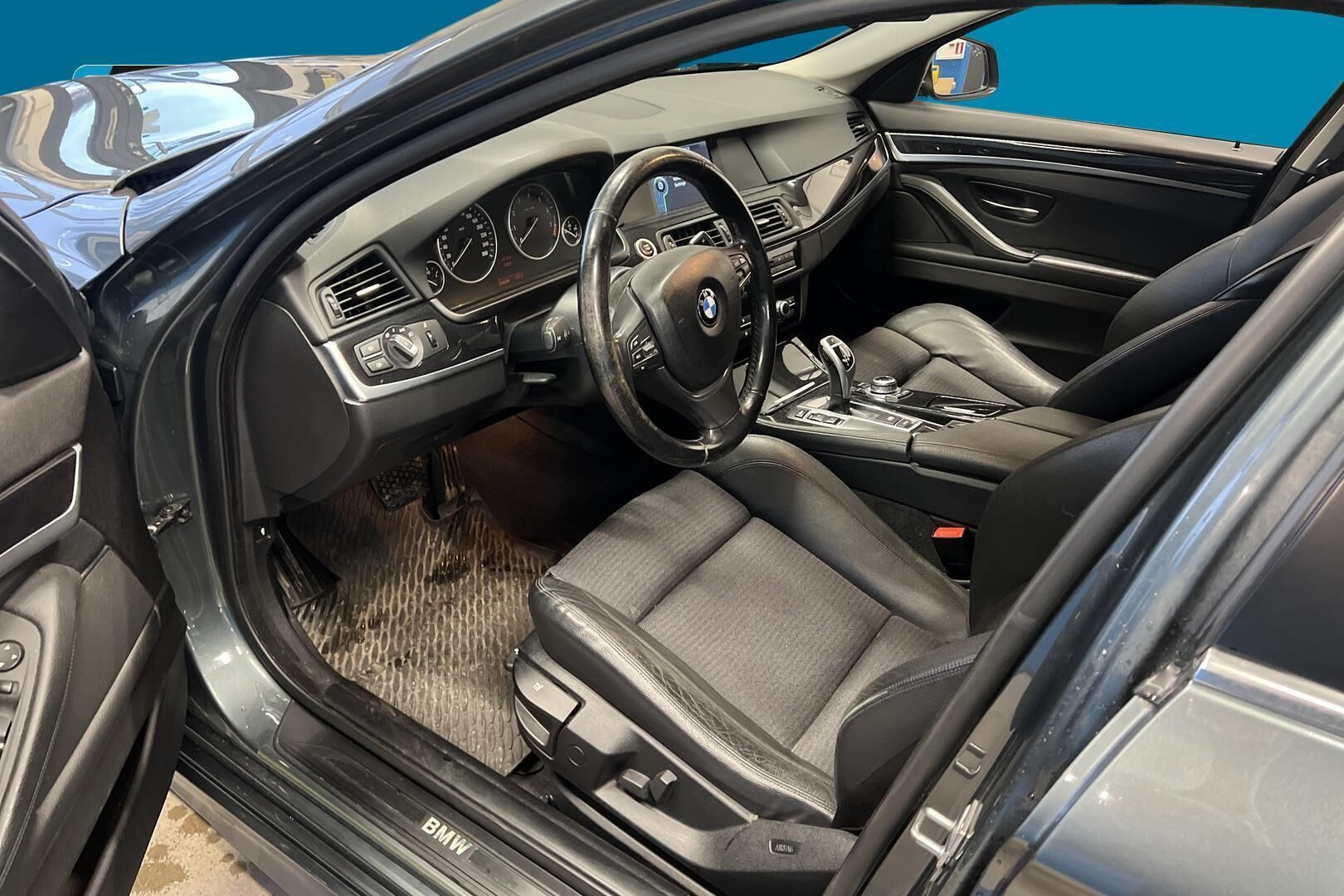 BMW 5-sarja iso kuva 8