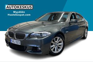 BMW 5-sarja esikatselu 0