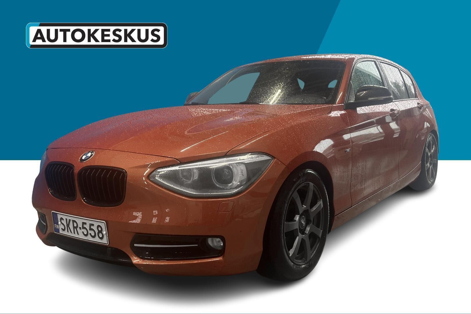 BMW 1-sarja iso kuva 0