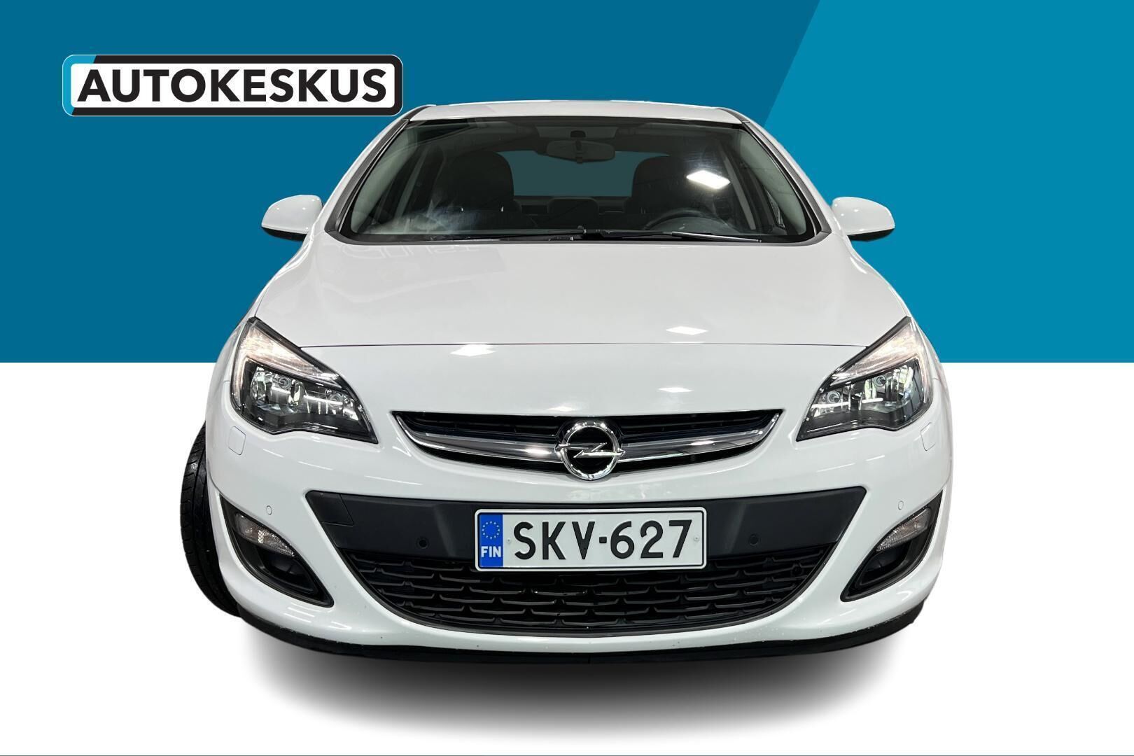 Opel Astra 2013, photo 3/21
