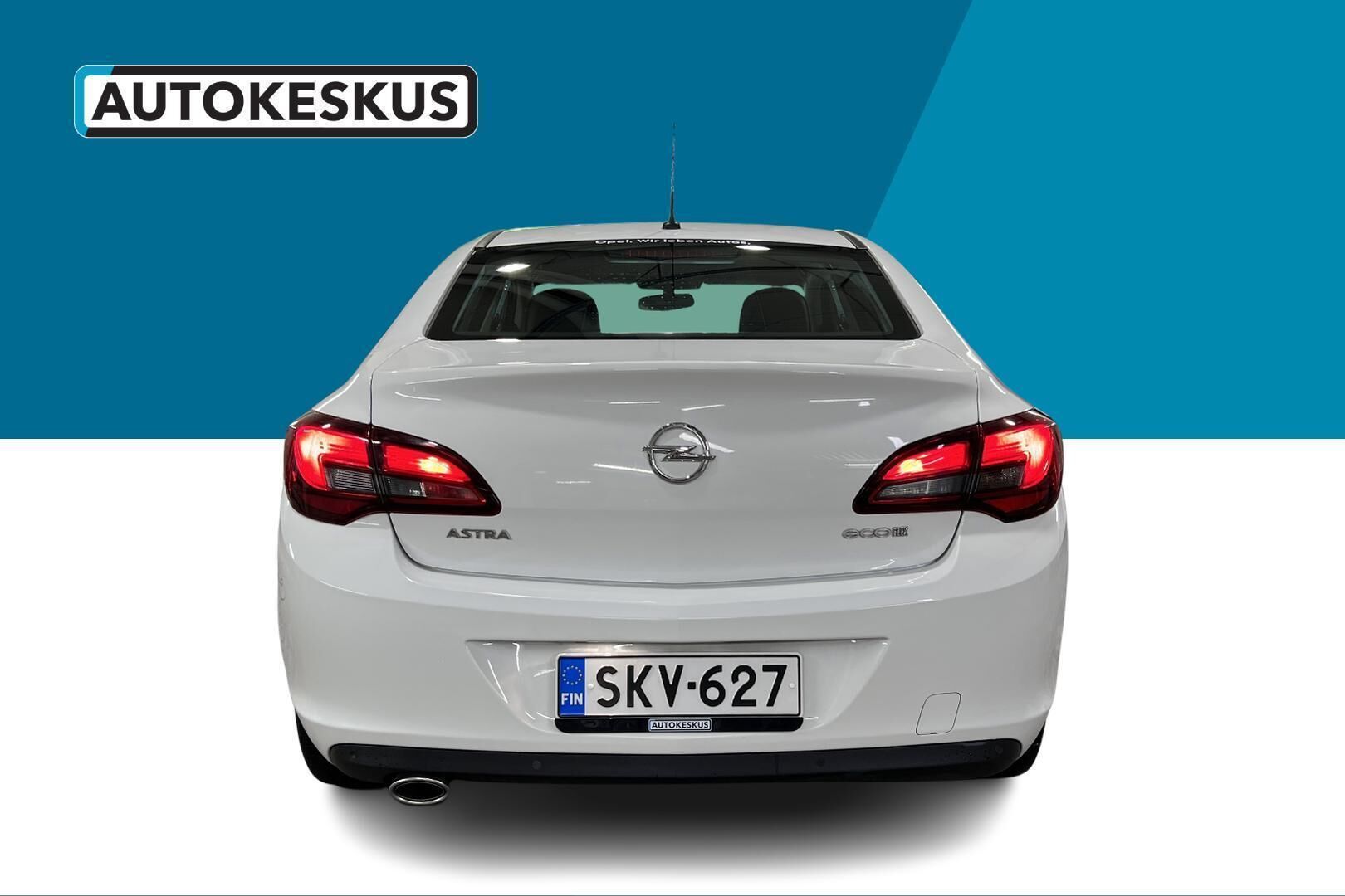 Opel Astra 2013, photo 7/21