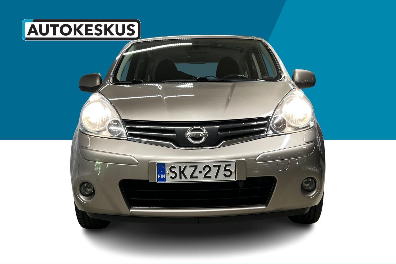 Nissan Note iso kuva 2