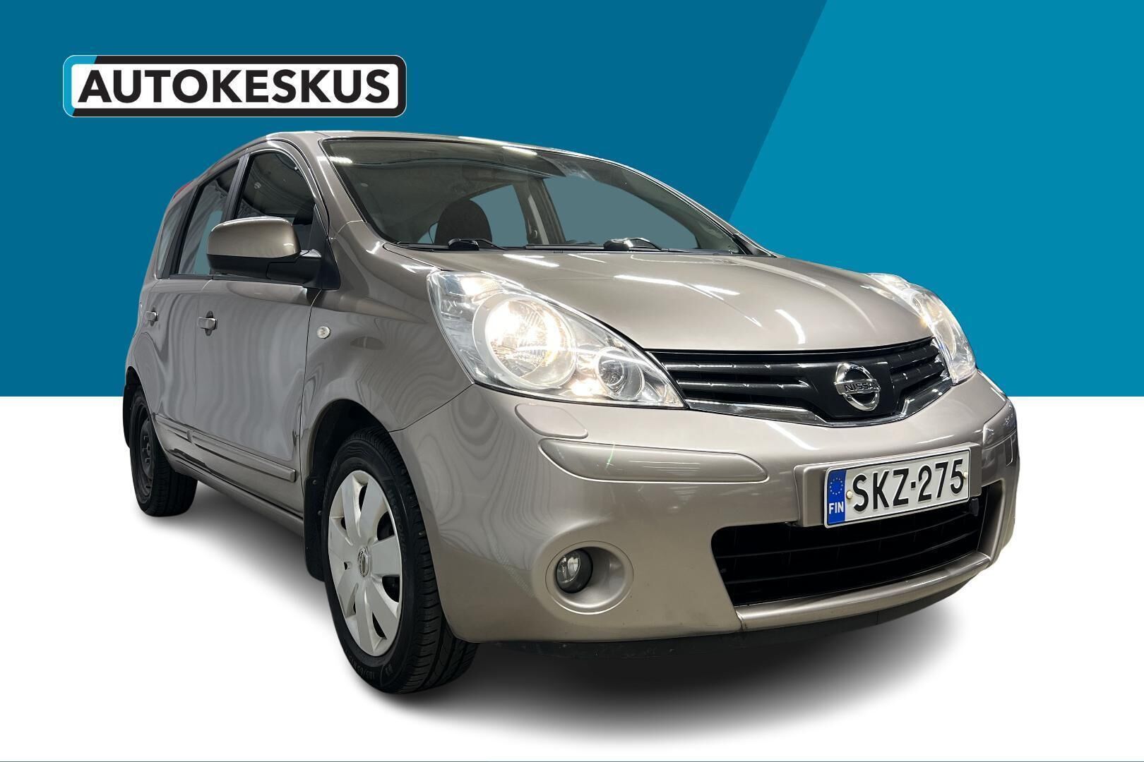 Nissan Note iso kuva 3