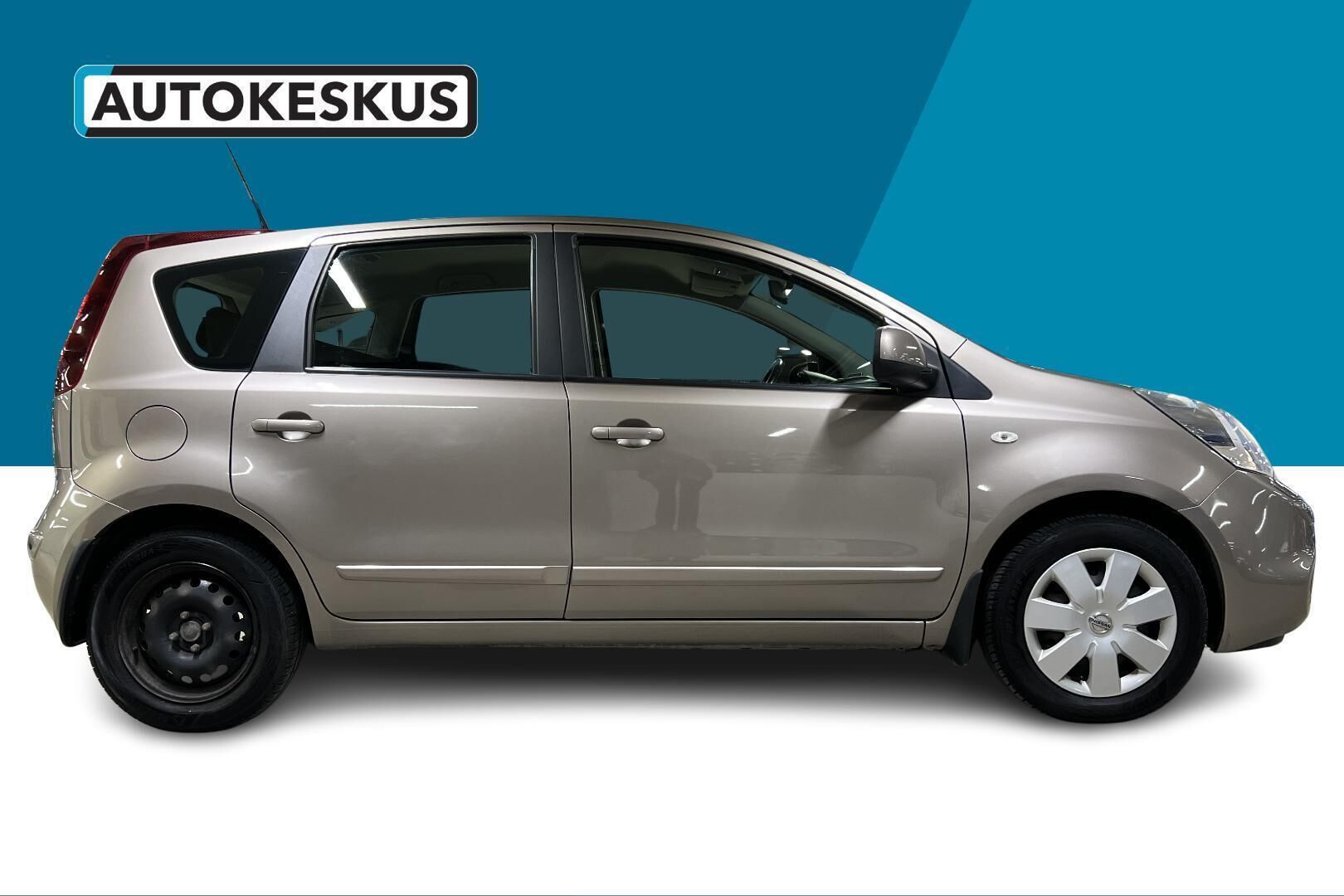 Nissan Note iso kuva 4