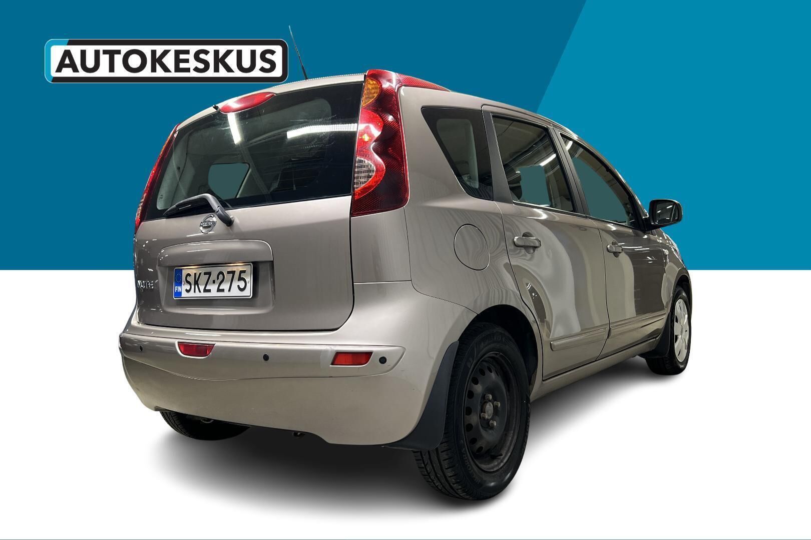 Nissan Note iso kuva 5