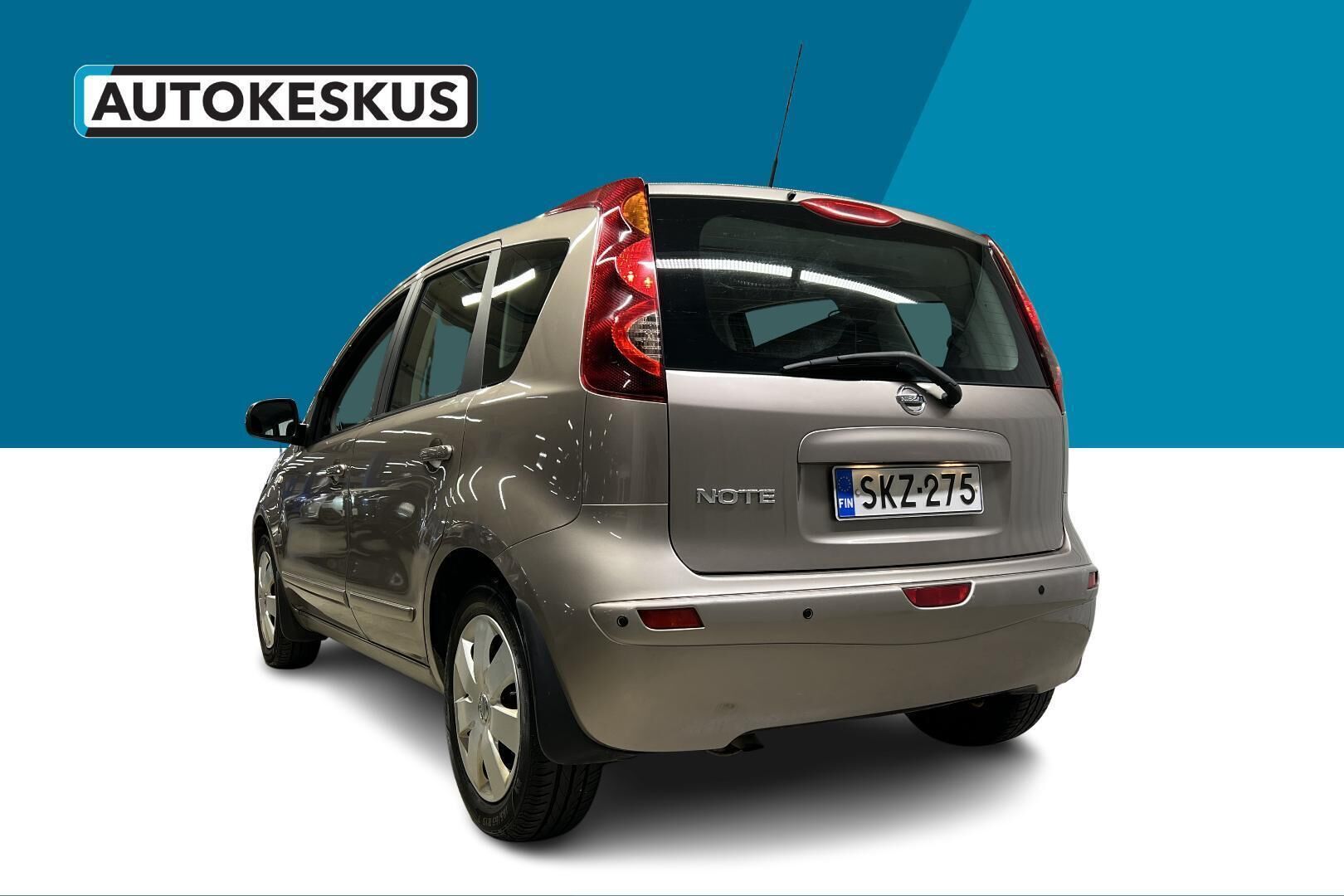 Nissan Note iso kuva 7