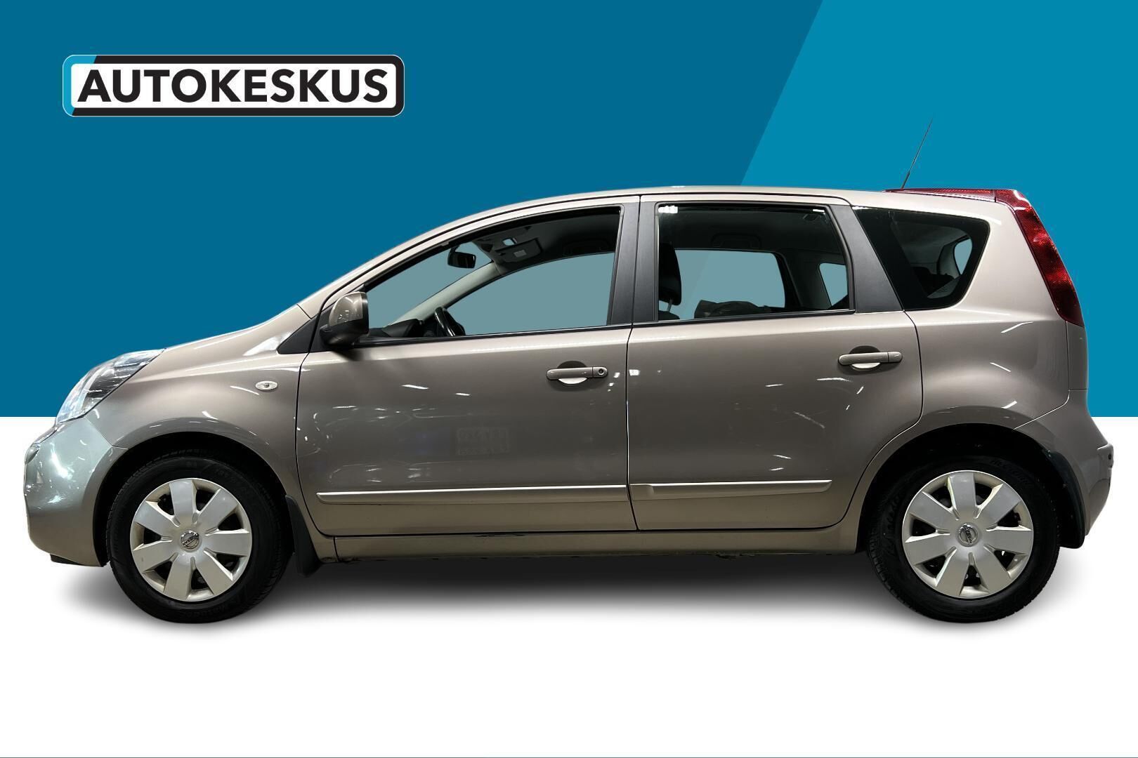 Nissan Note iso kuva 8