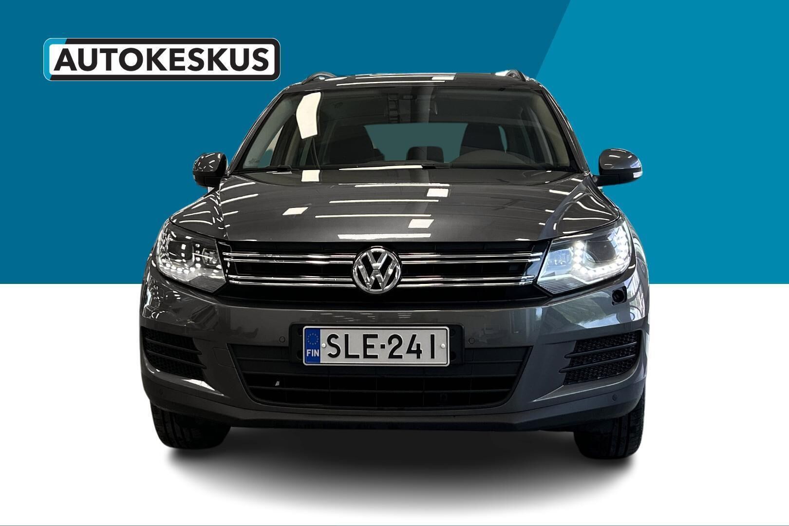 Volkswagen Tiguan iso kuva 2