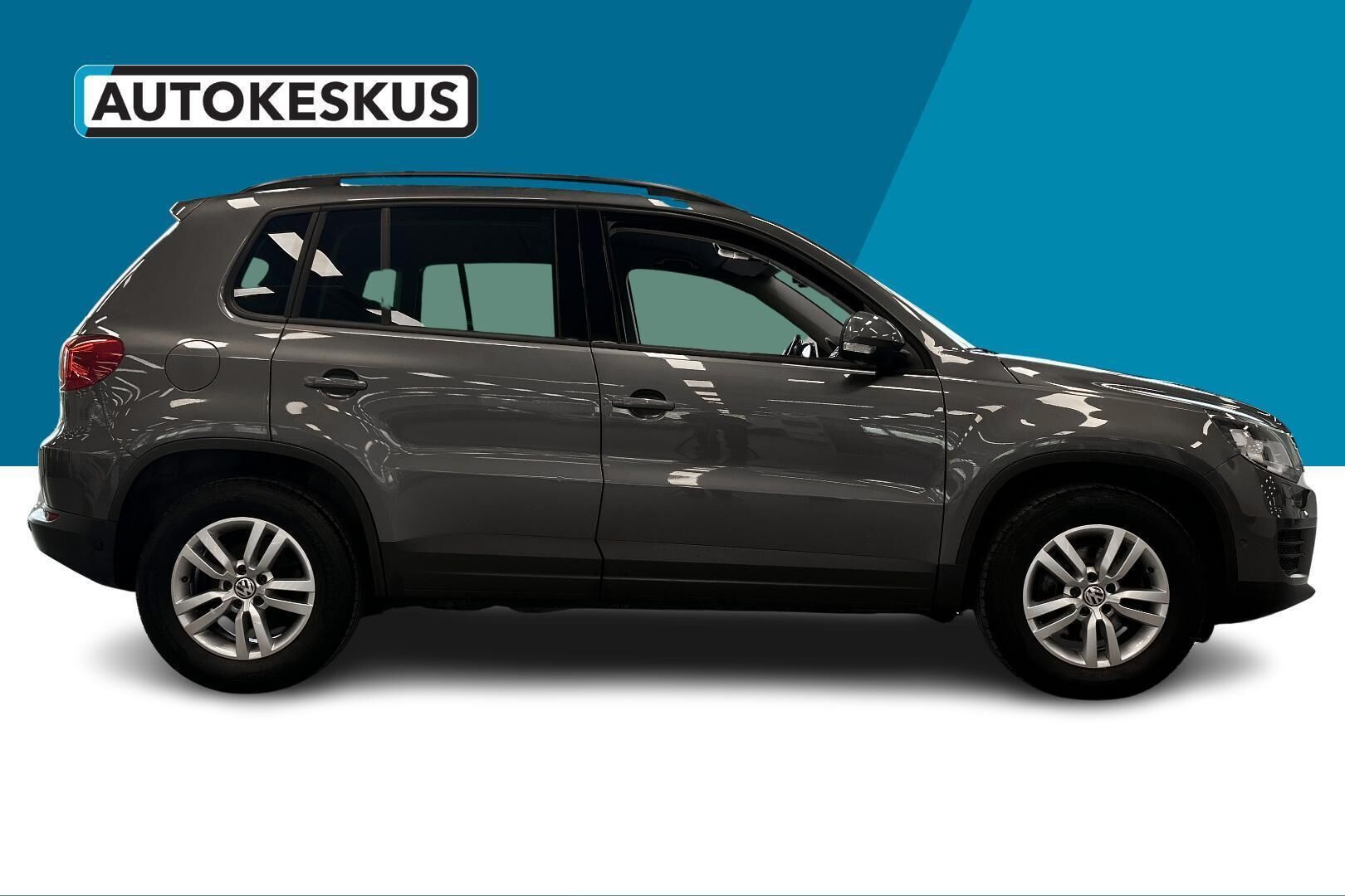 Volkswagen Tiguan iso kuva 4