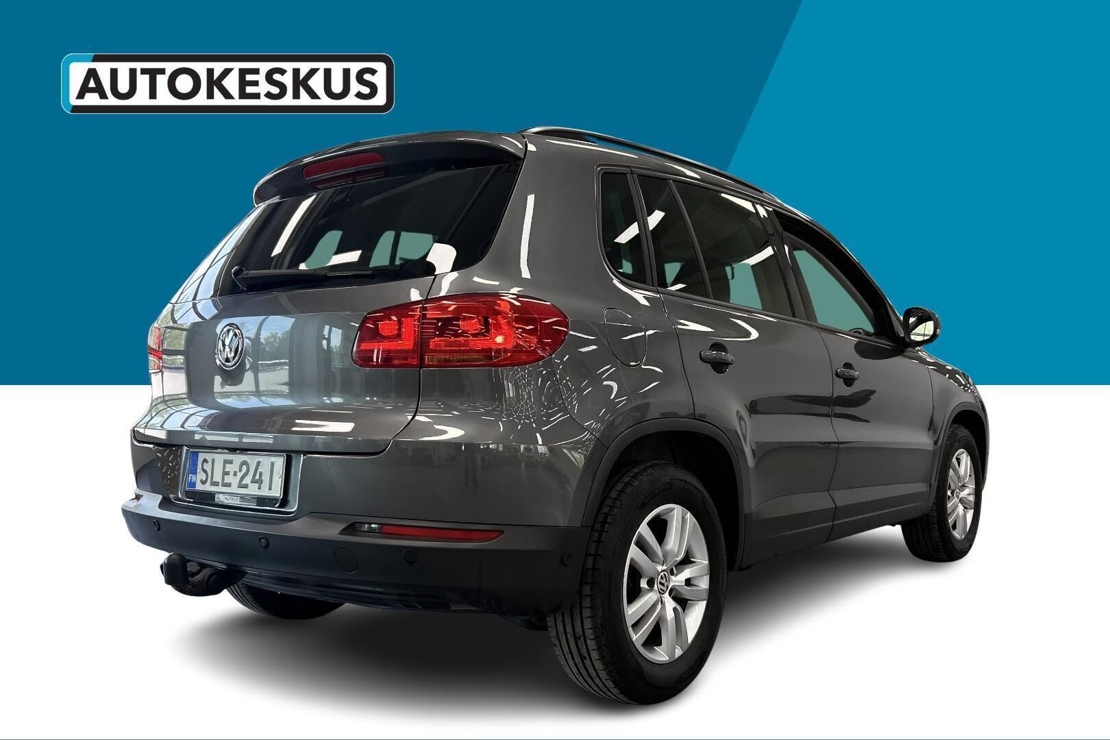 Volkswagen Tiguan iso kuva 5