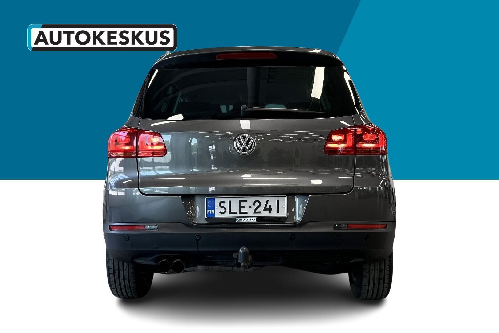 Volkswagen Tiguan iso kuva 6