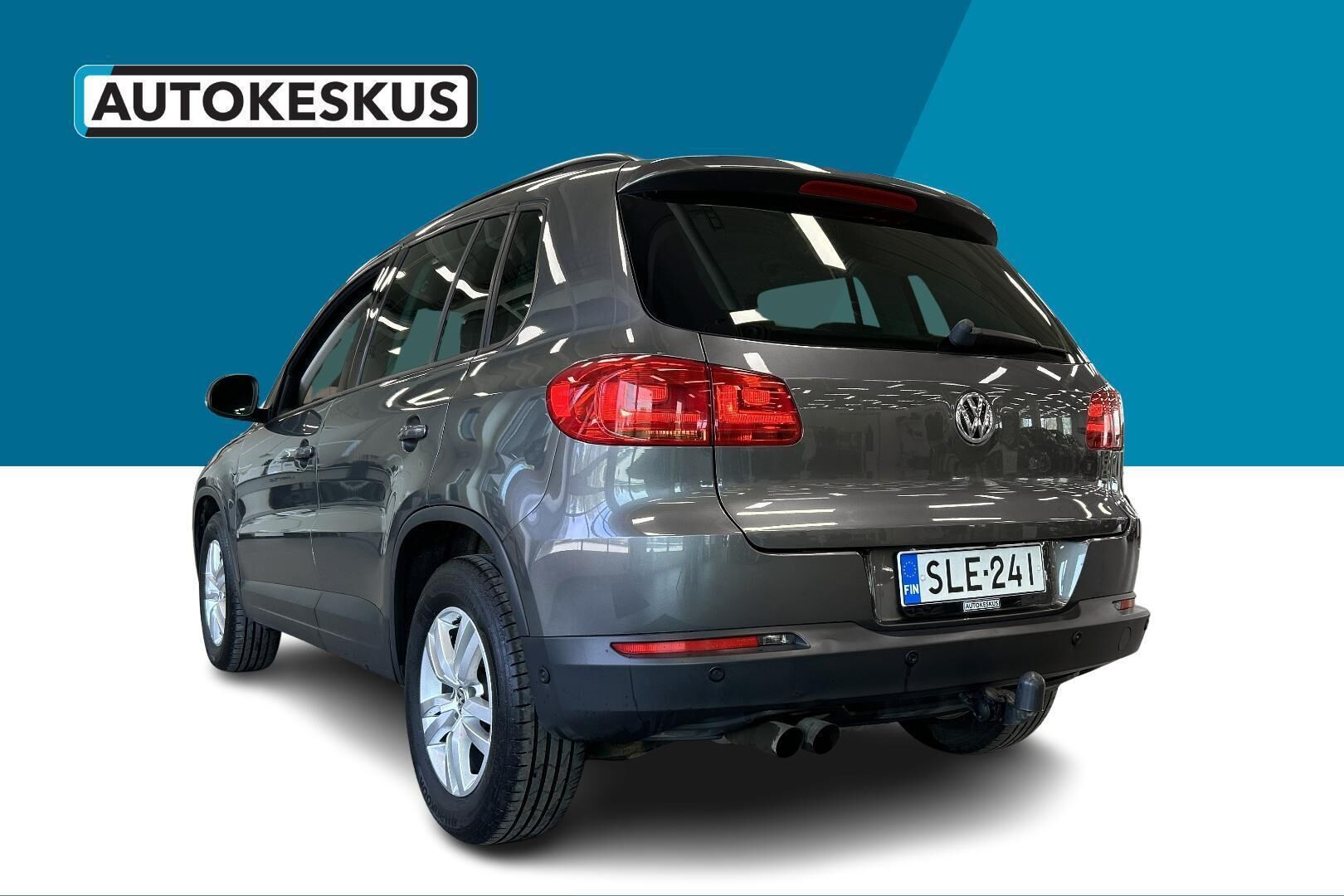 Volkswagen Tiguan iso kuva 7