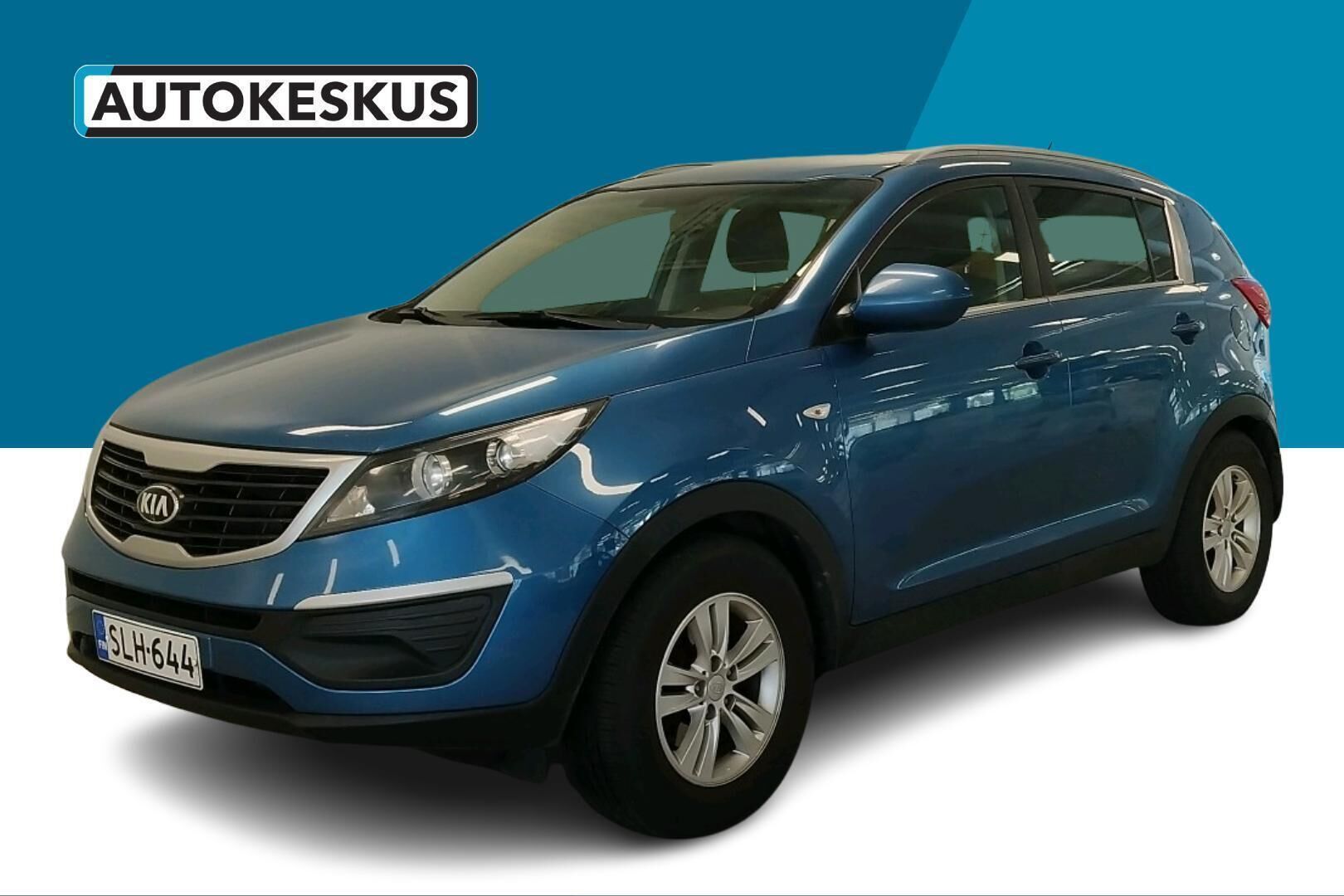 Kia Sportage iso kuva 0