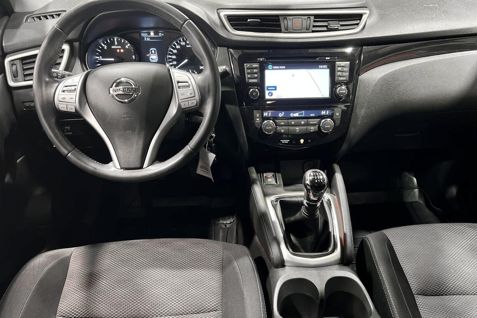 Nissan Qashqai iso kuva 11