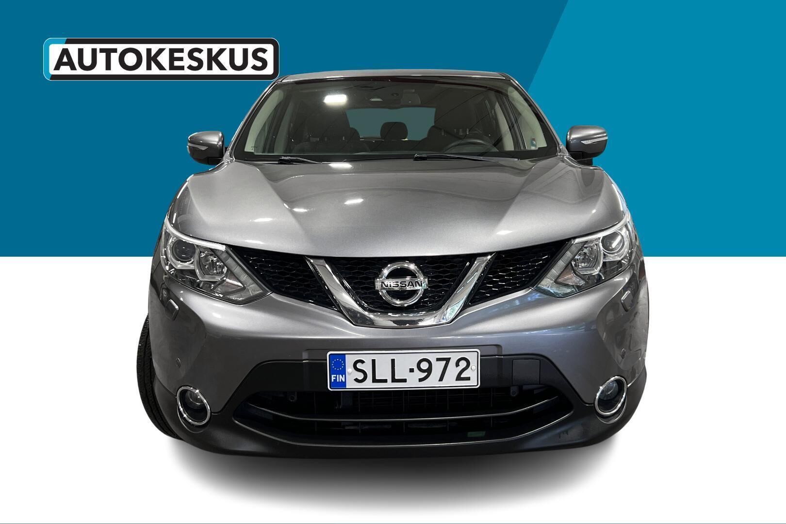 Nissan Qashqai iso kuva 2