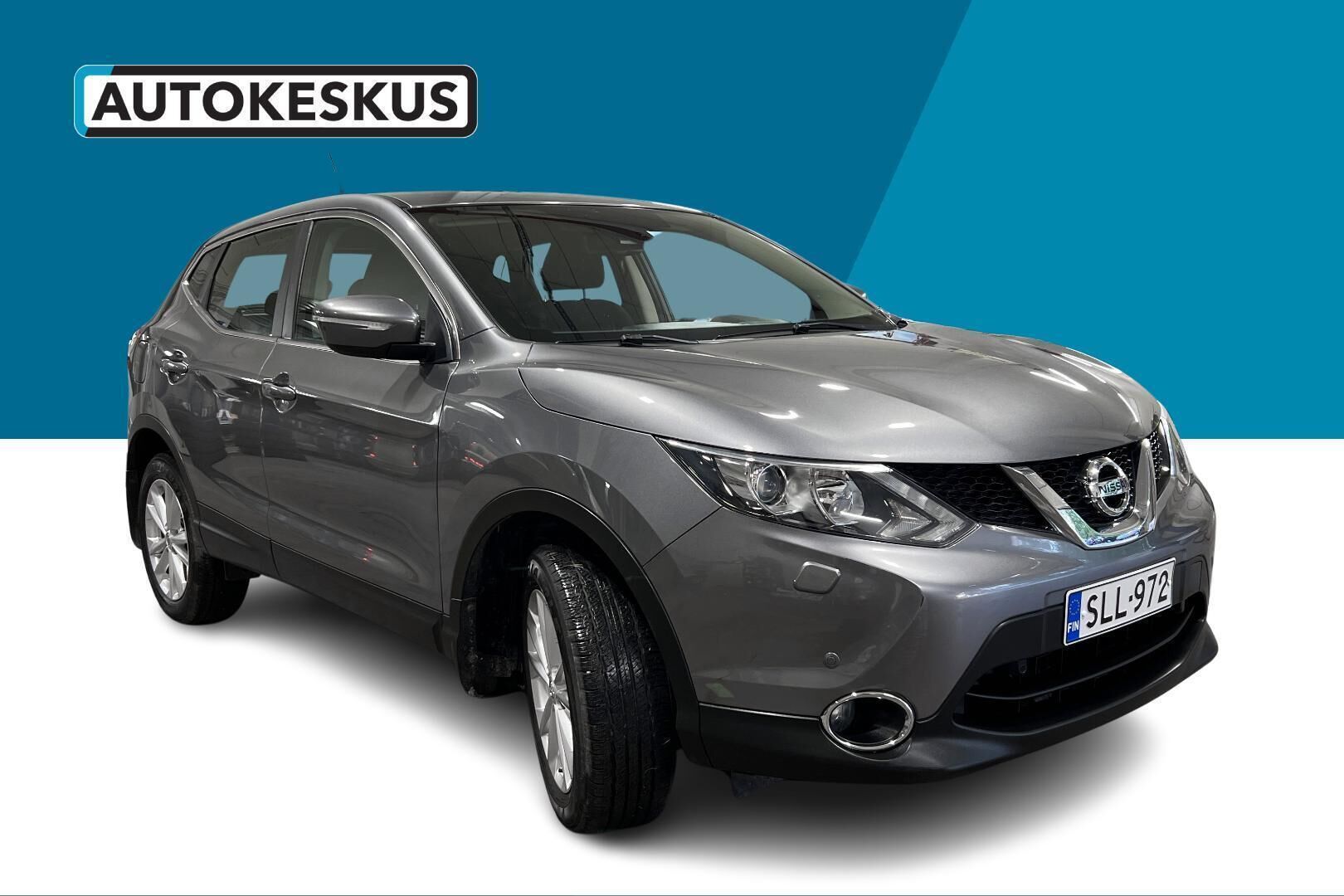 Nissan Qashqai iso kuva 3