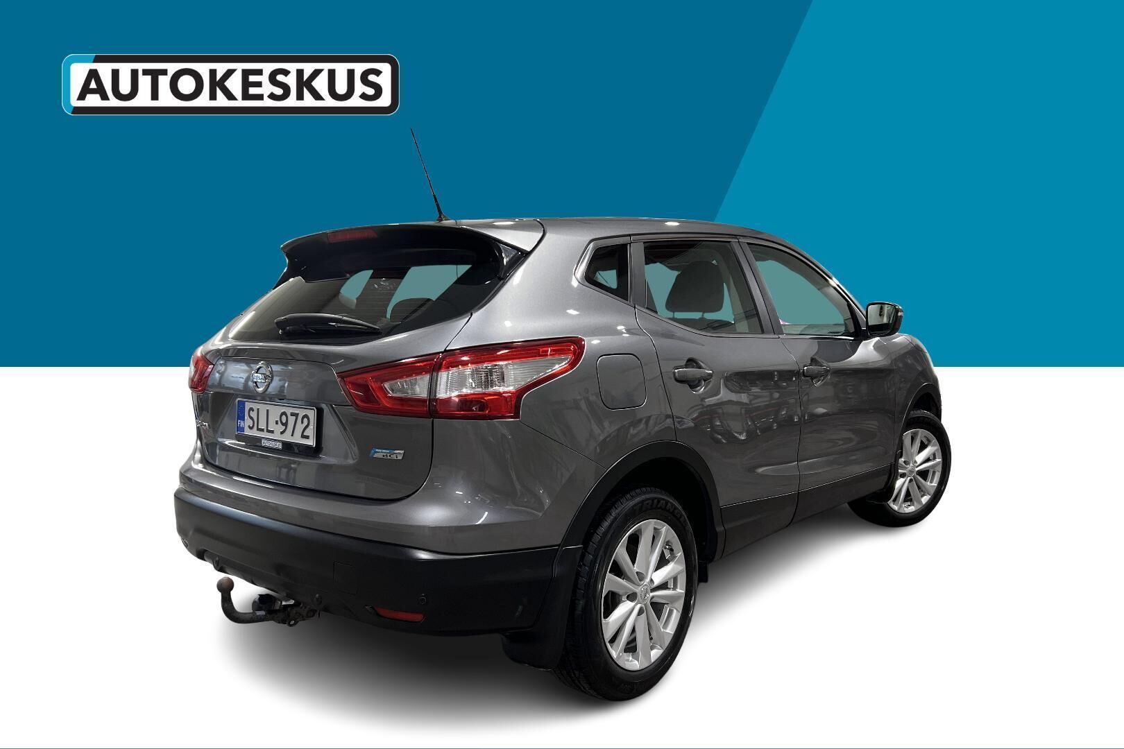 Nissan Qashqai iso kuva 5