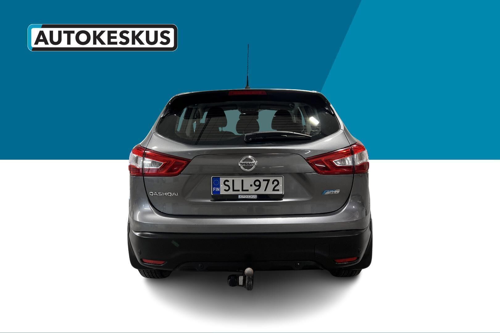 Nissan Qashqai iso kuva 6