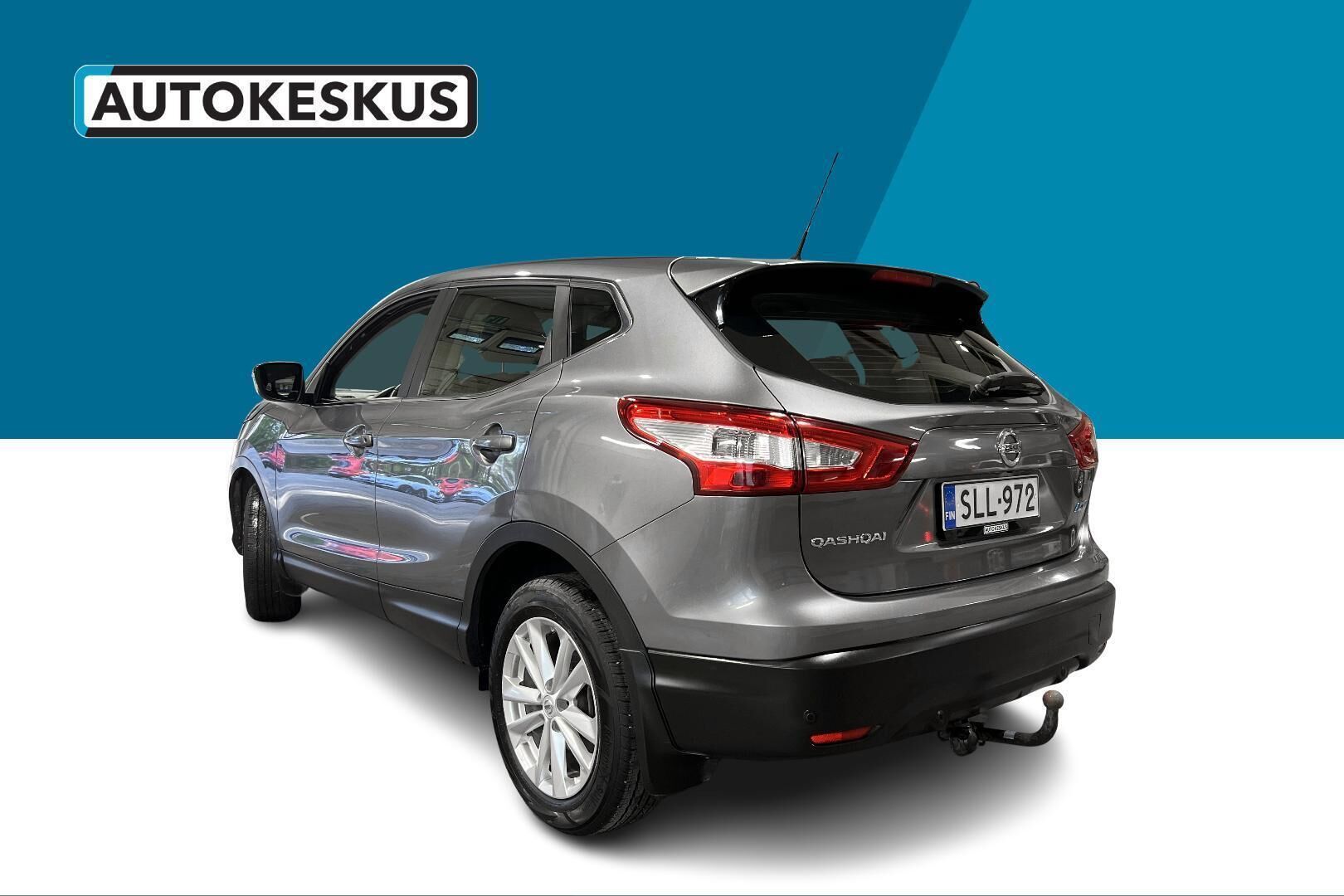 Nissan Qashqai iso kuva 7