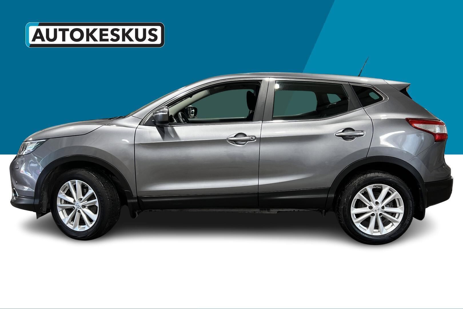 Nissan Qashqai iso kuva 8