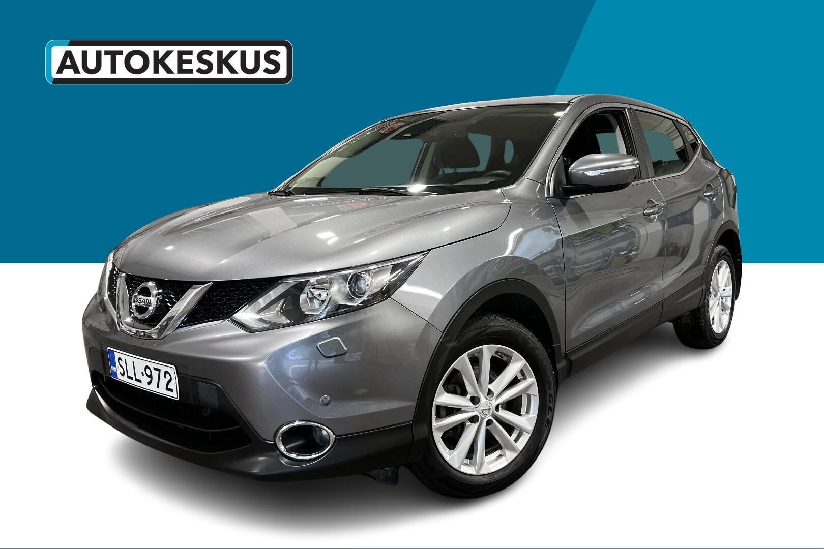 Nissan Qashqai iso kuva 0