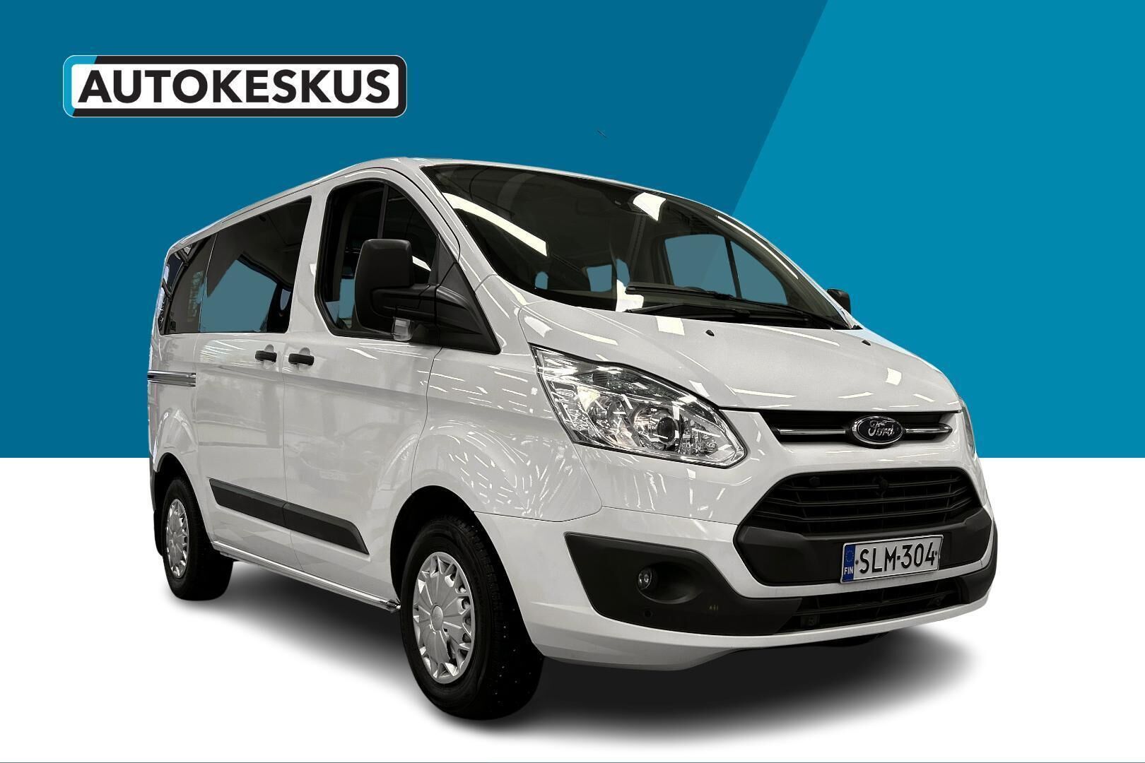 Ford Transit Custom iso kuva 3