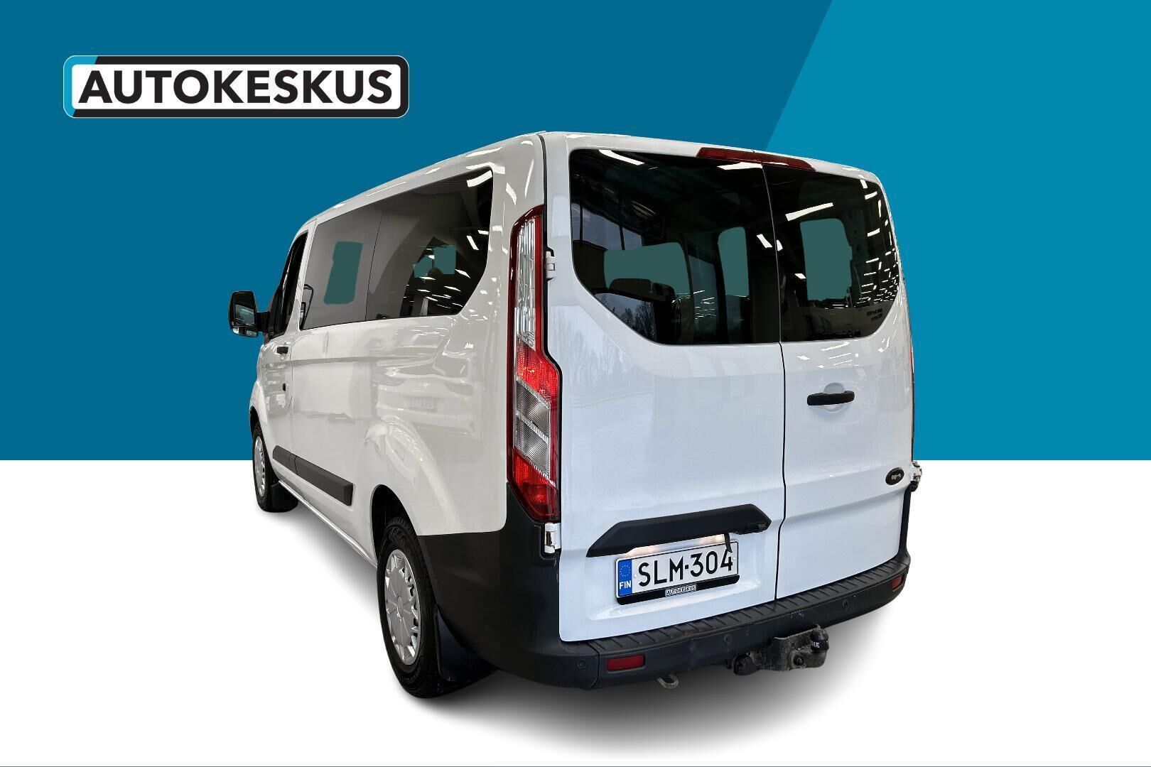 Ford Transit Custom iso kuva 7