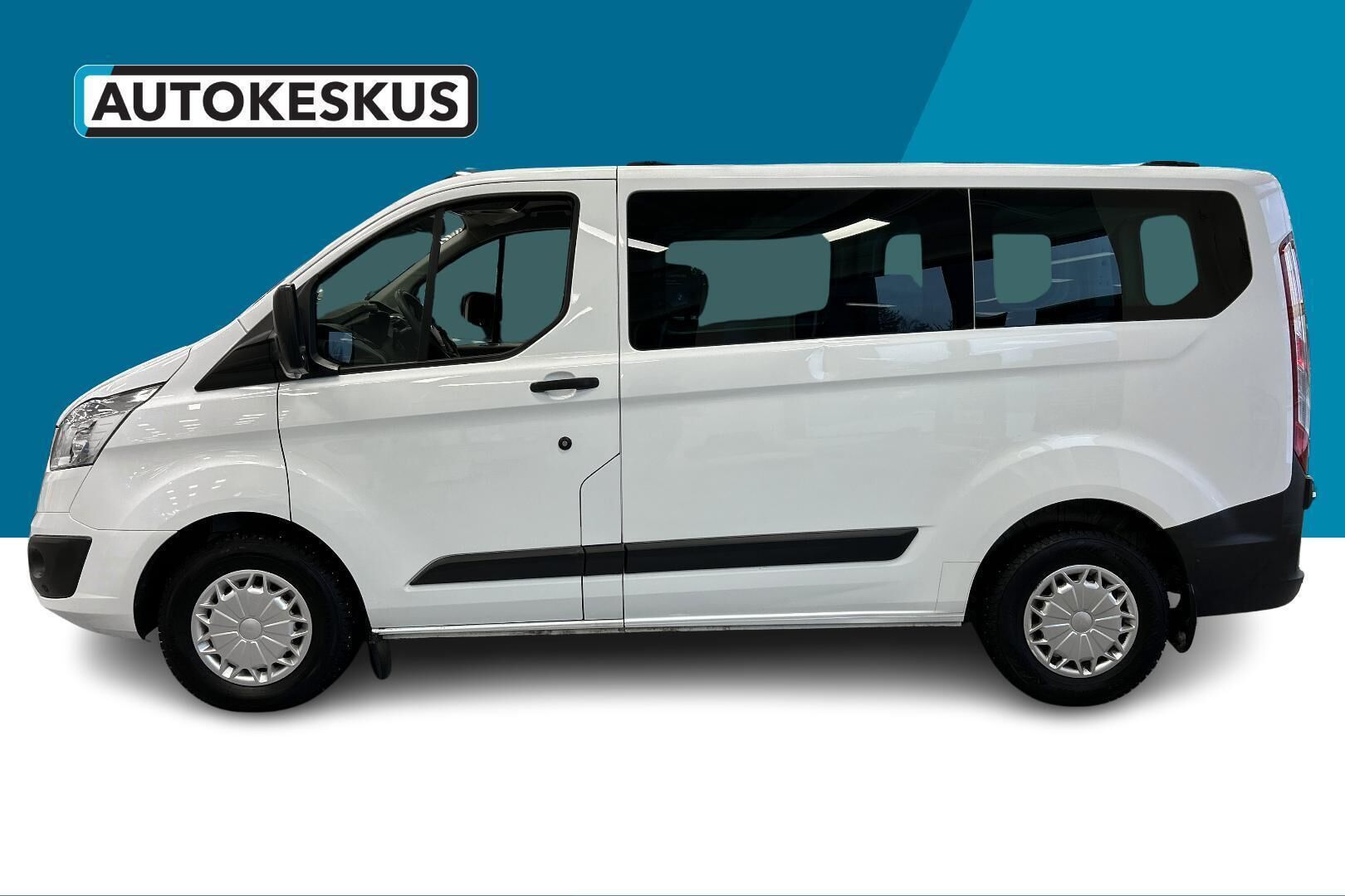Ford Transit Custom iso kuva 8