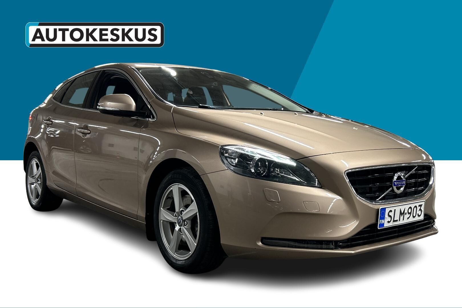 Volvo V40 D2 Momentum aut 2014, kuva 4/31
