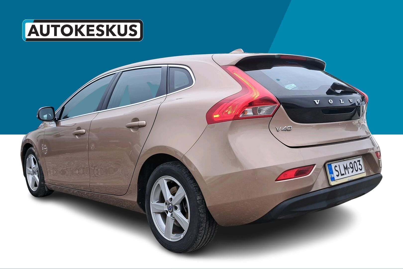Volvo V40 iso kuva 3