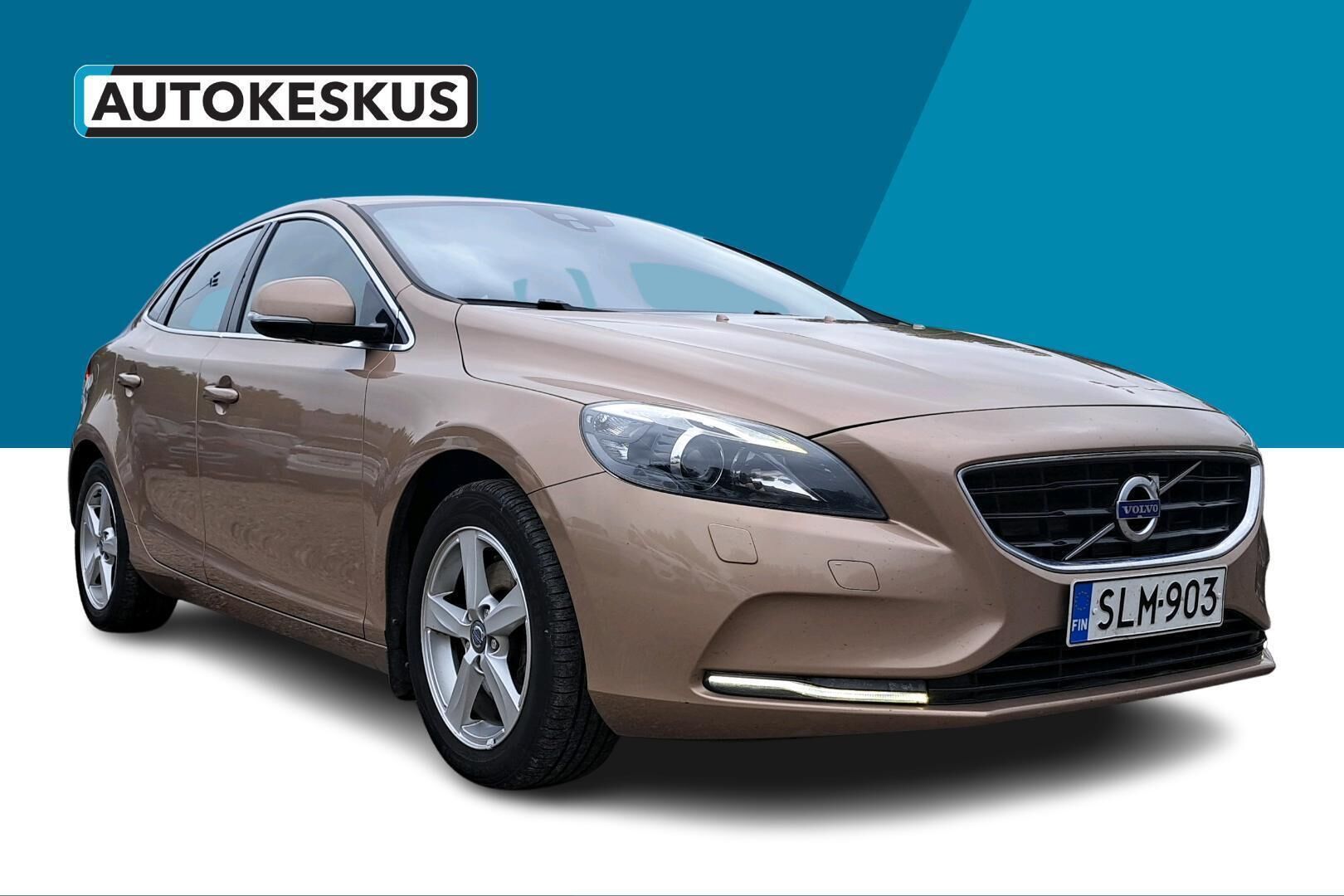 Volvo V40 iso kuva 5