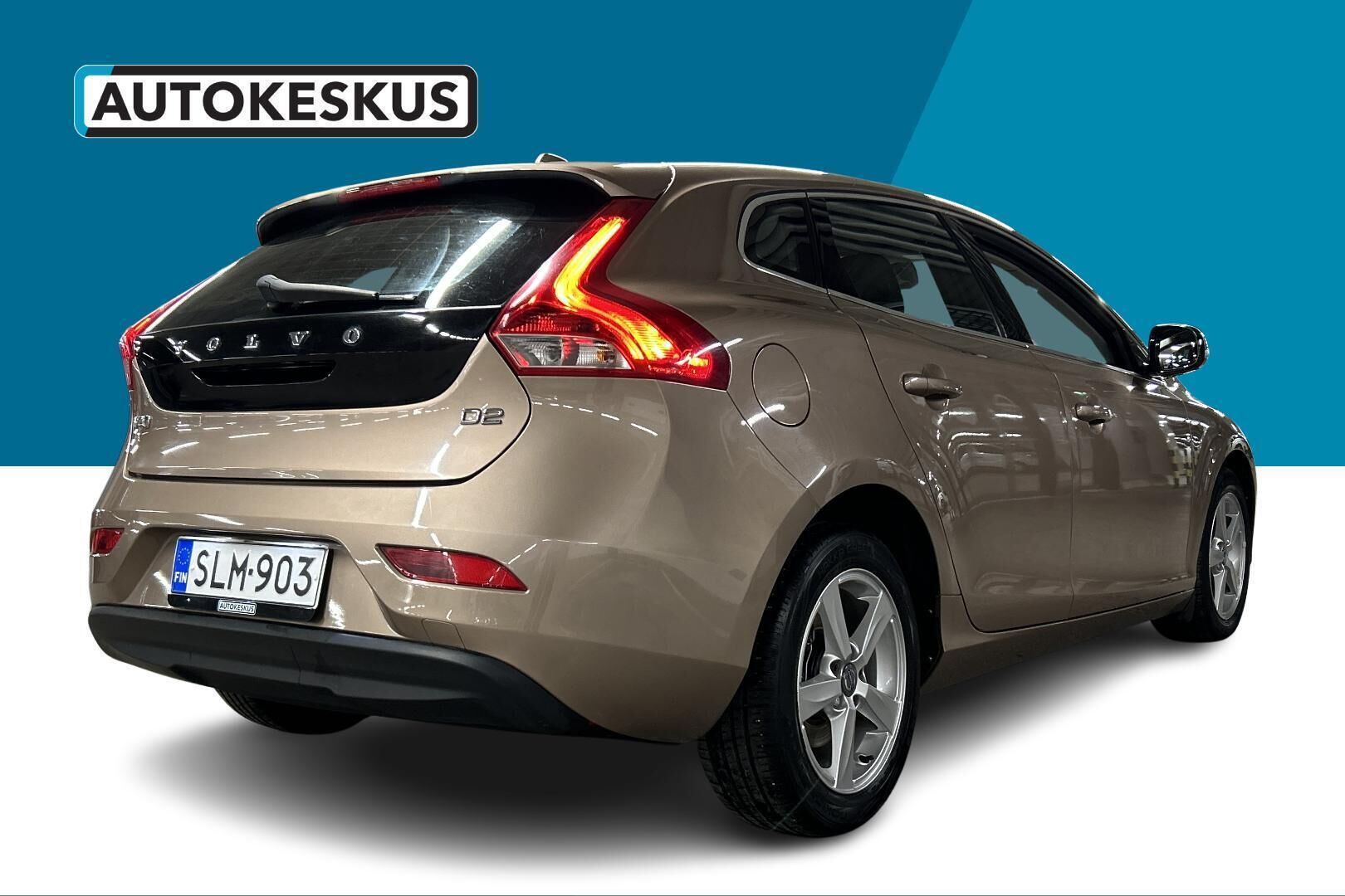 Volvo V40 D2 Momentum aut 2014, kuva 6/31