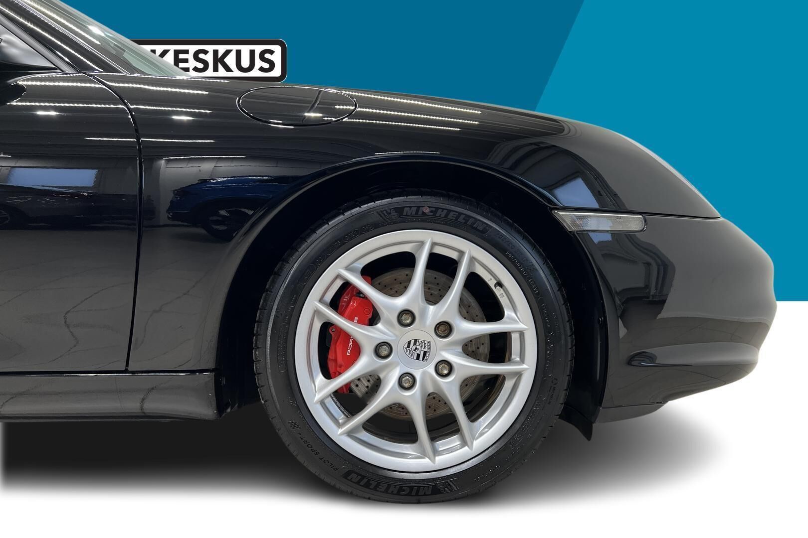 Porsche Boxster iso kuva 12