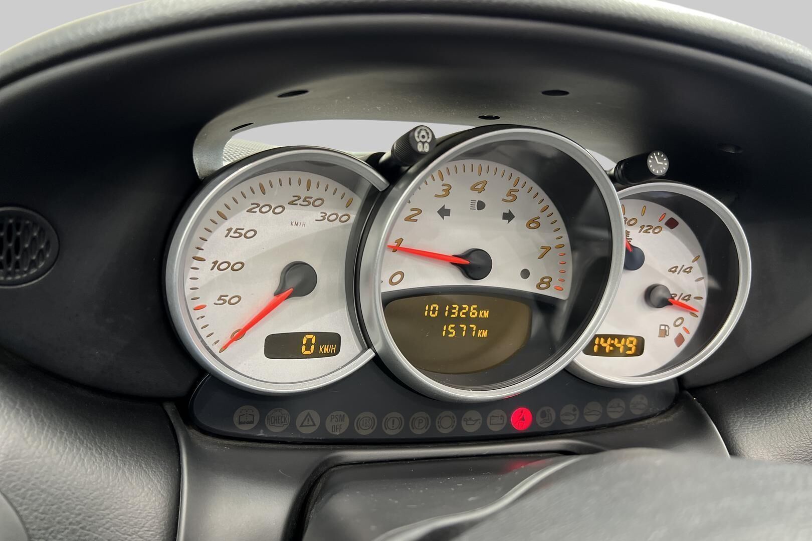 Porsche Boxster iso kuva 14