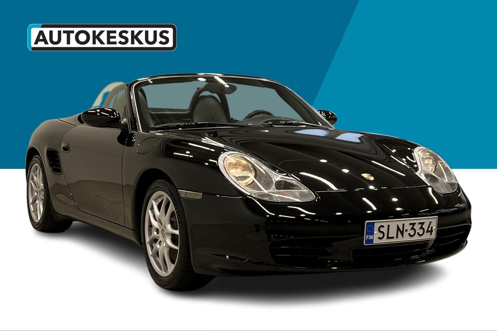 Porsche Boxster iso kuva 3