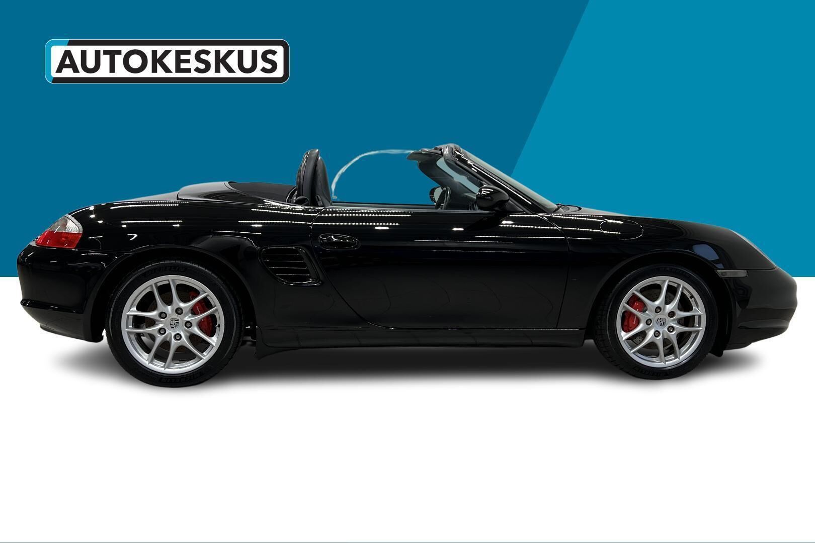 Porsche Boxster iso kuva 3