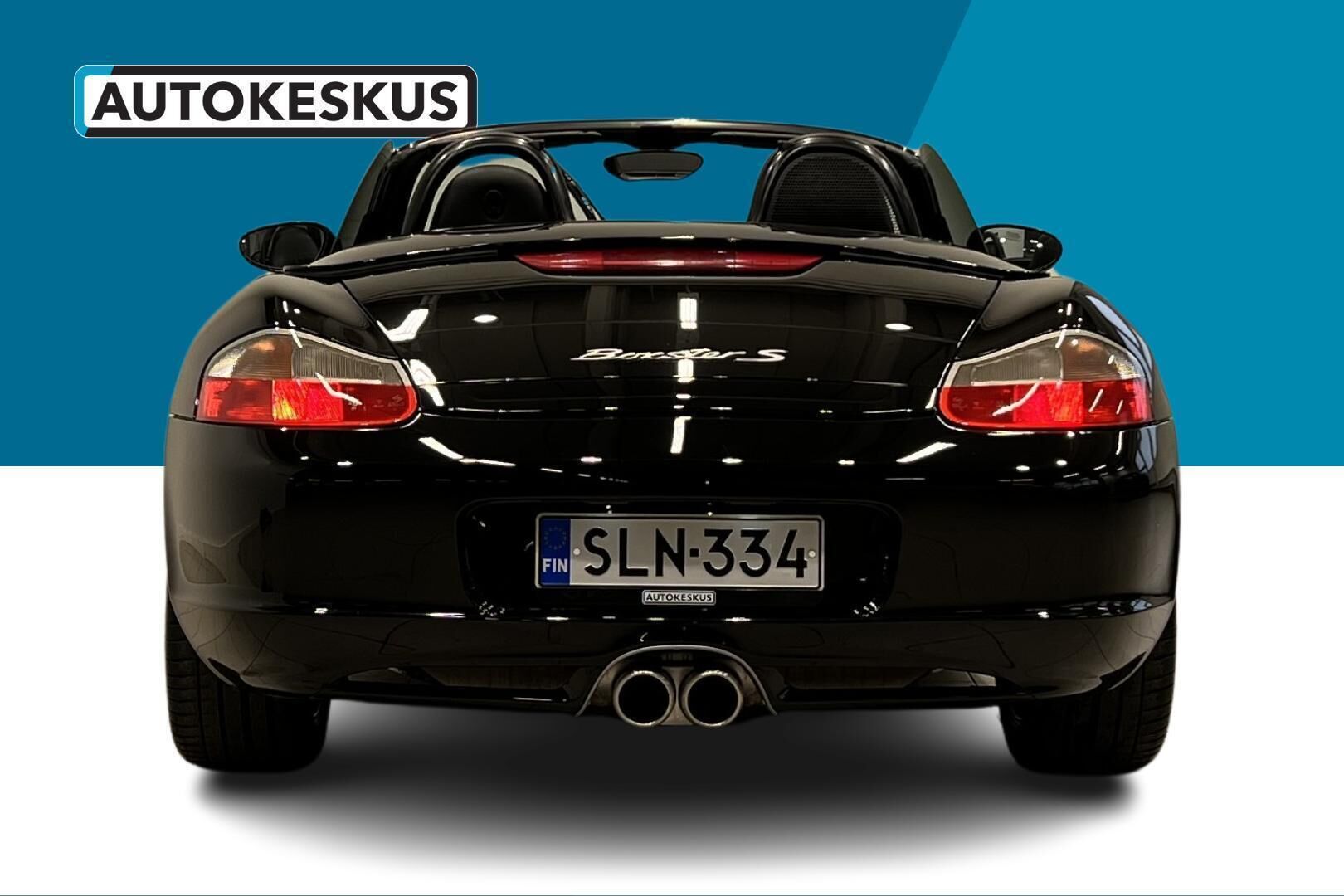 Porsche Boxster iso kuva 6