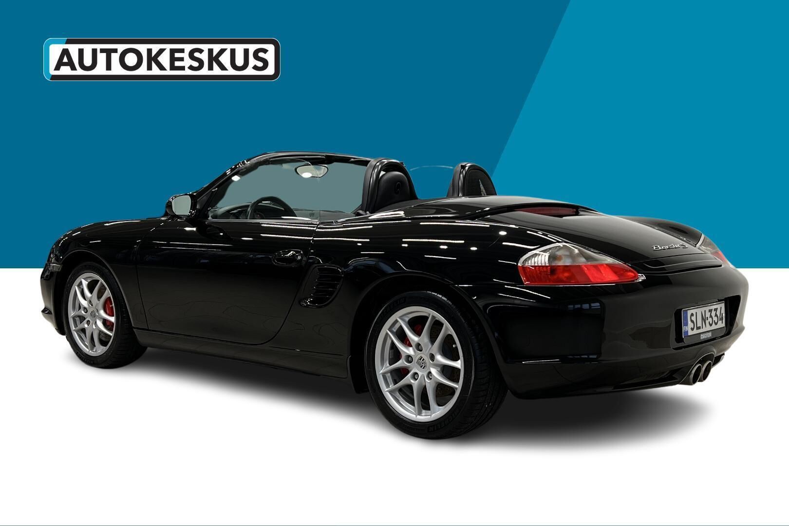 Porsche Boxster iso kuva 6