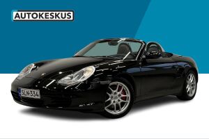 Porsche Boxster esikatselu 0