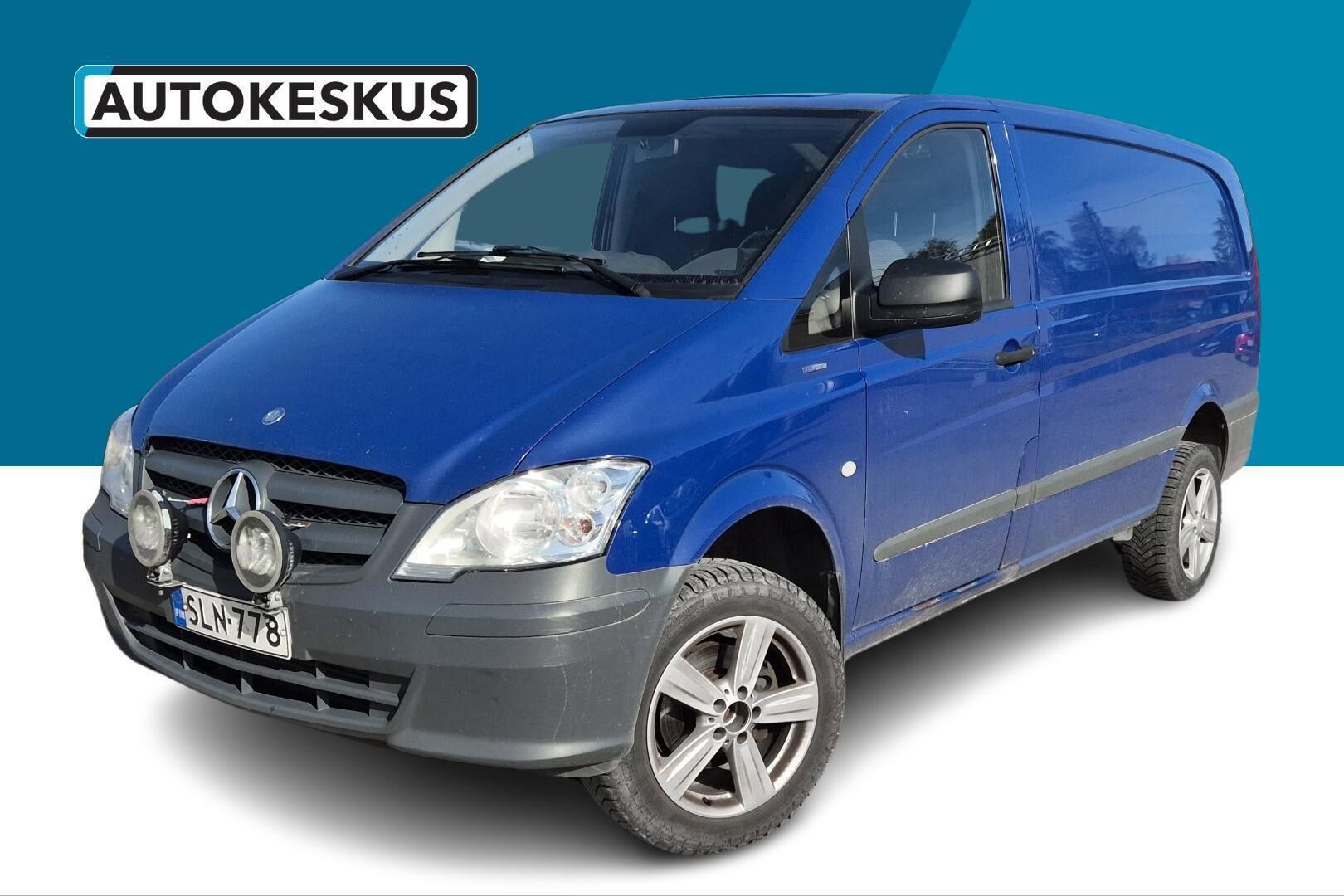 Mercedes-Benz Vito iso kuva 0