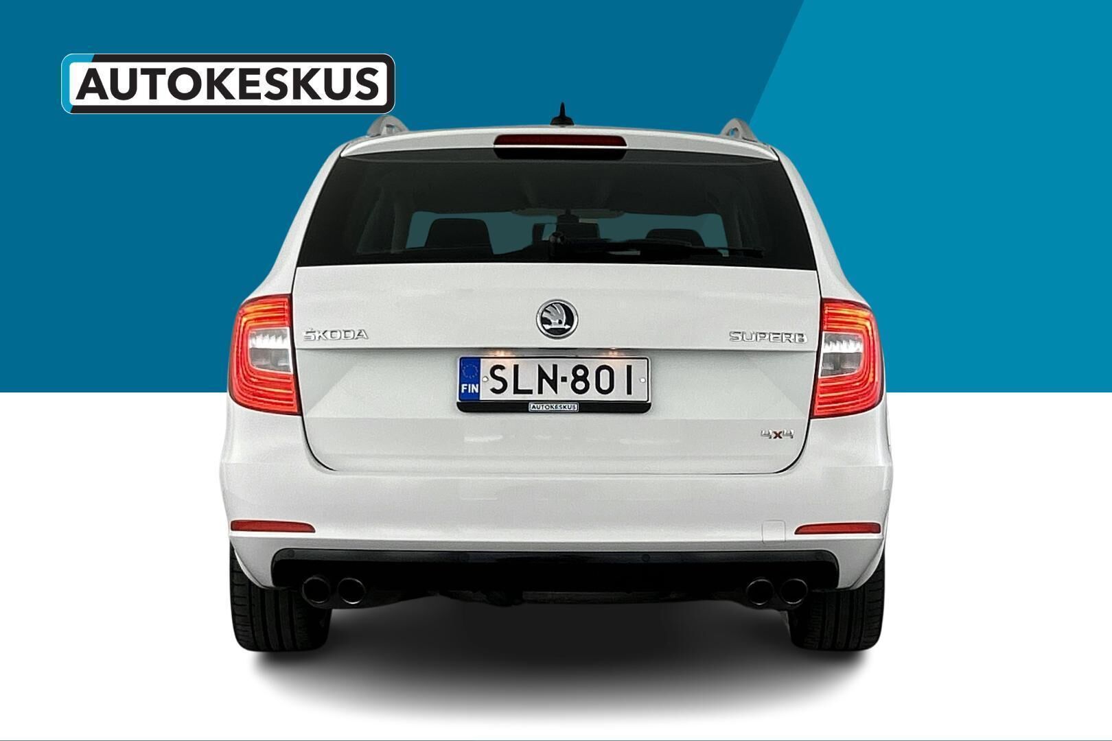 Skoda Superb iso kuva 3