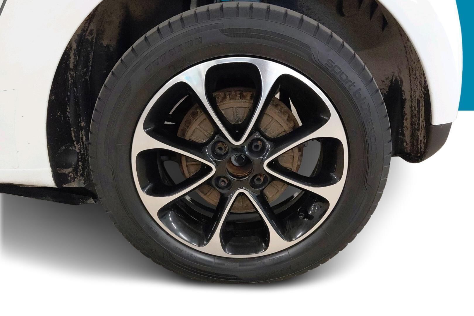 smart forfour iso kuva 13