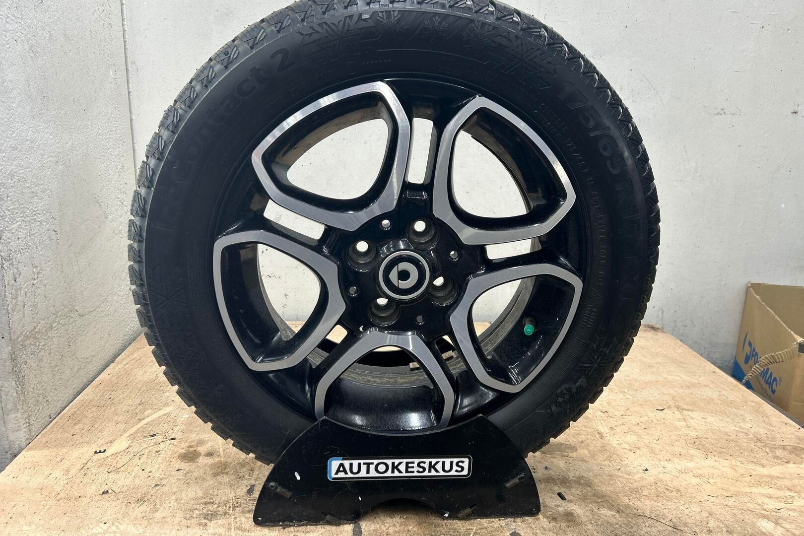 smart forfour iso kuva 20